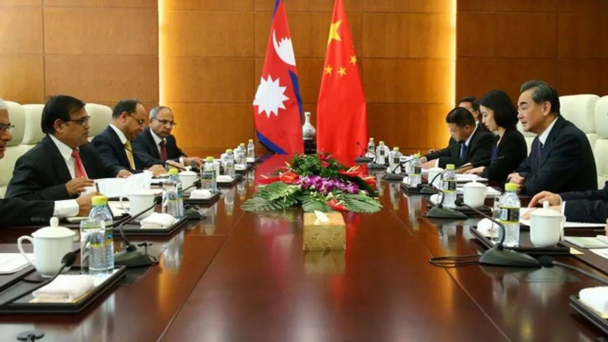 चीन और नेपाल के नेताओं के बीच बैठक (प्रतीकात्मक फोटो)- India TV Hindi