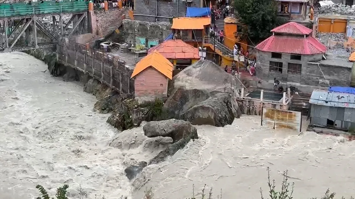 alaknanda river- India TV Hindi
