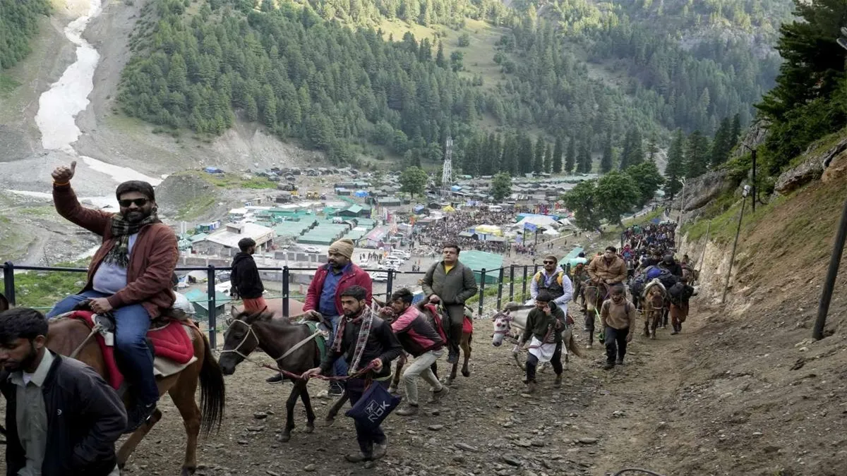 Amarnath Yatra- India TV Hindi