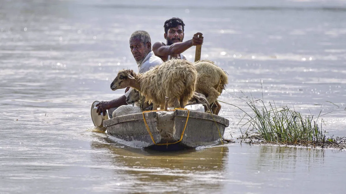 Assam Flood- India TV Hindi