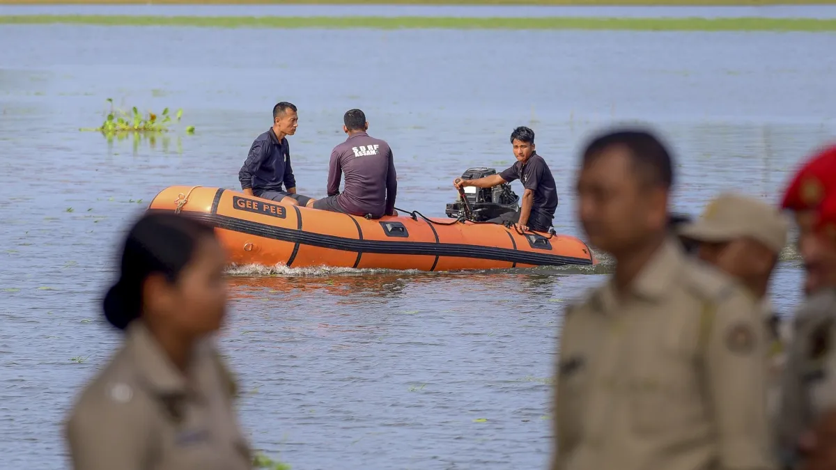 Assam Flood- India TV Hindi