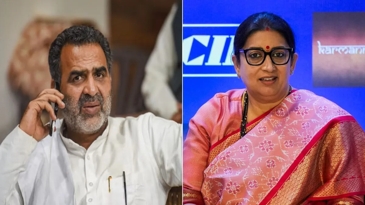 sanjeev balyan and smriti irani- India TV Hindi