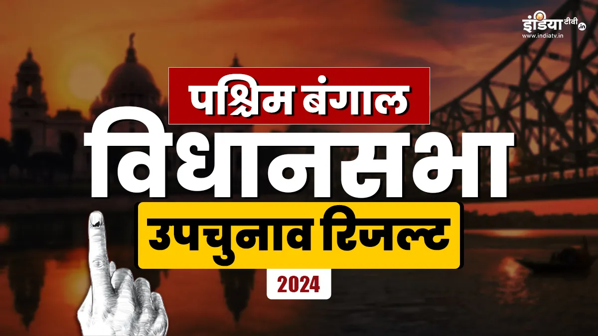 पश्चिम बंगाल विधानसभा उपचुनाव रिजल्ट।- India TV Hindi