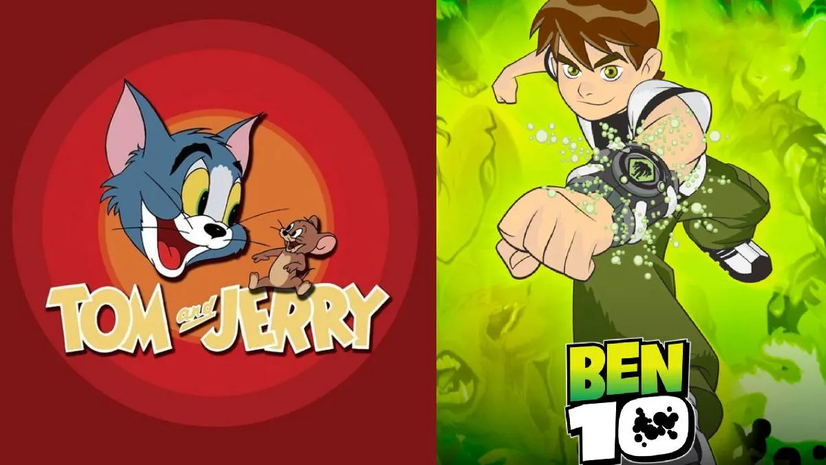 Tom and Jerry, Ben Ten- India TV Hindi