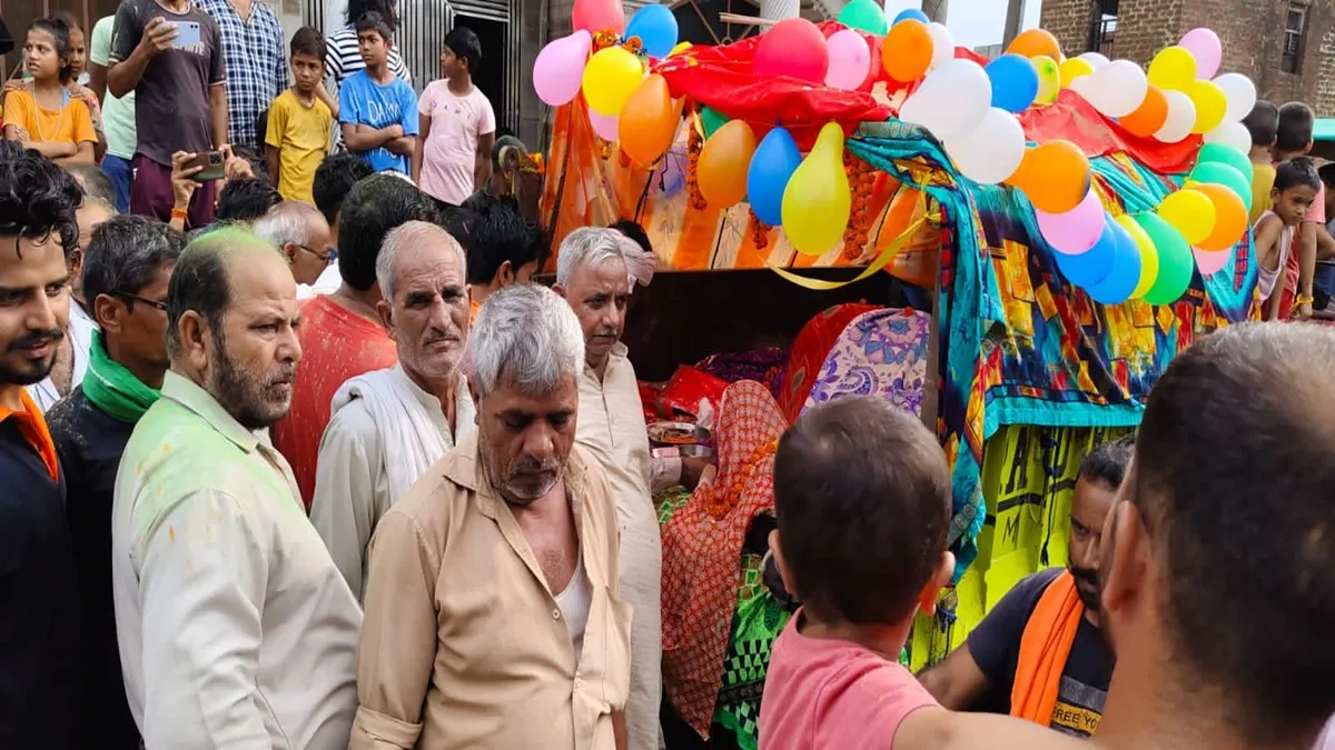 cow funeral- India TV Hindi