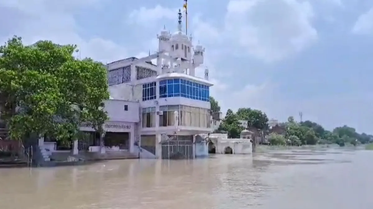 Ganga  River, Ganga  River Flood, Ganga  River News- India TV Hindi