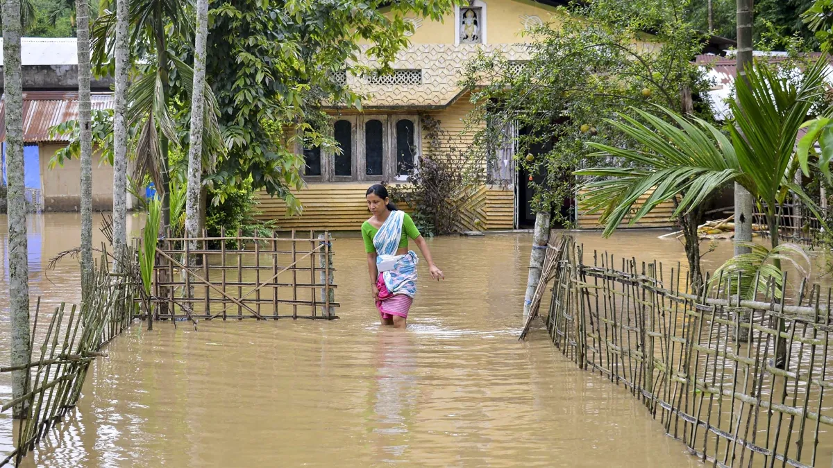 Assam Floods- India TV Hindi