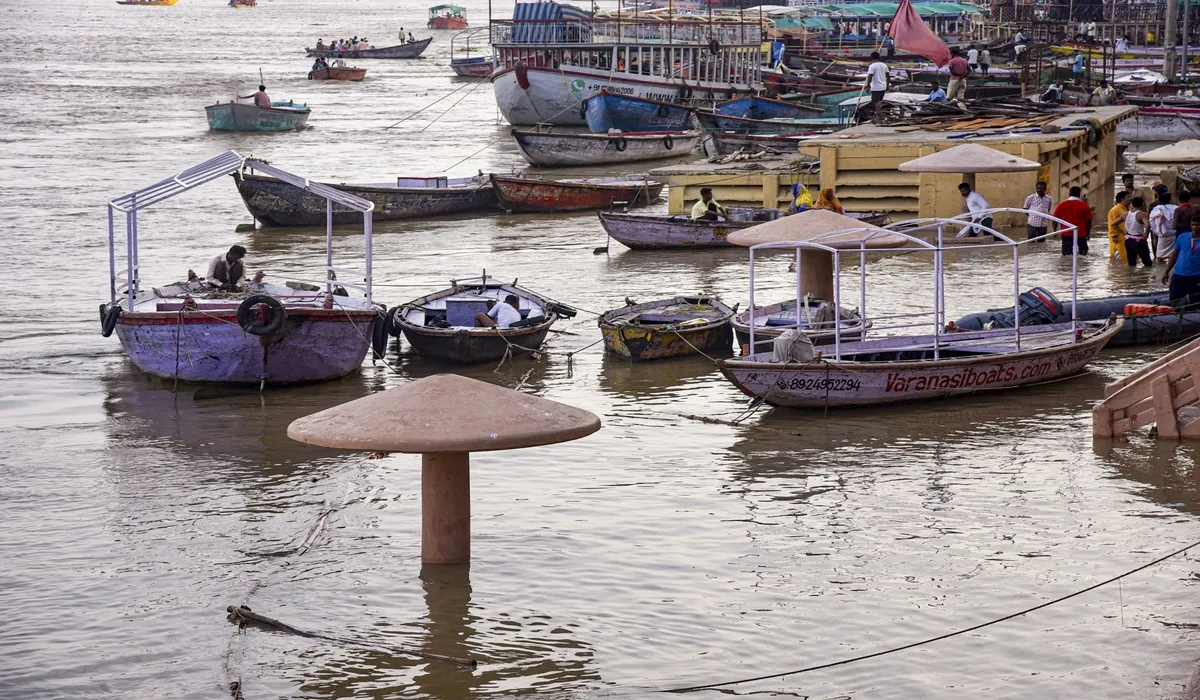 Ganga, Varanasi- India TV Hindi