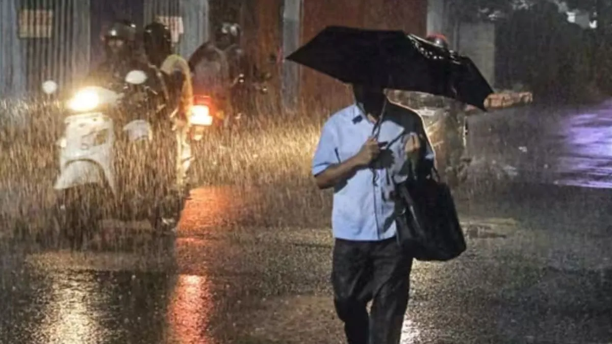 24 घंटों में गुजरात के कई तालुकाओं में मूसलाधार बारिश- India TV Hindi
