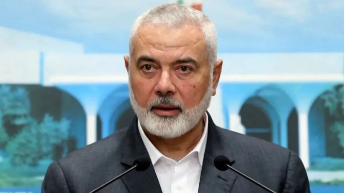 Hamas chief Ismail Haniyeh- India TV Hindi