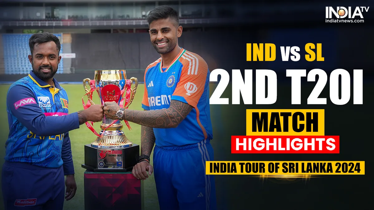 IND vs SL- India TV Hindi