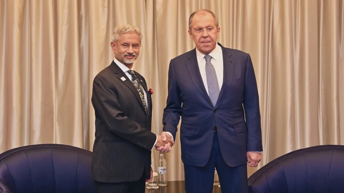 S Jaishankar and Sergei Lavrov Meeting - India TV Hindi