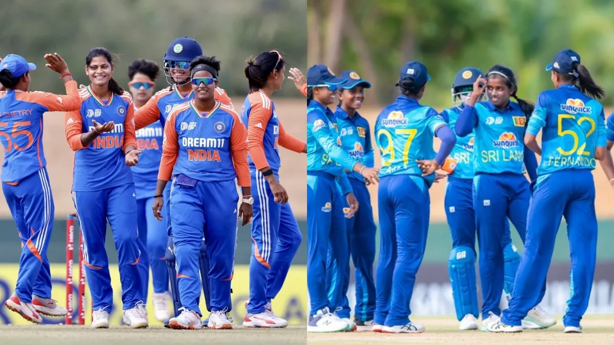 India vs Sri Lanka Womens Asia Cup 2024 Final- India TV Hindi