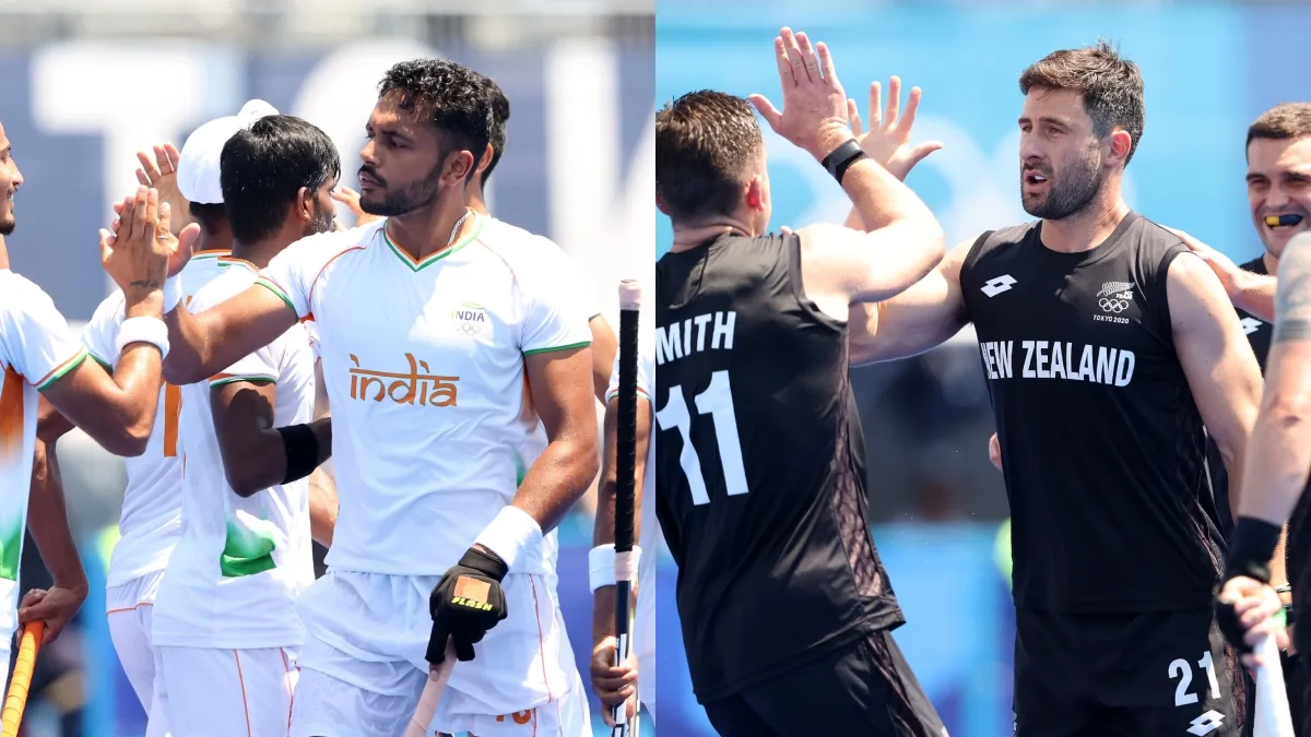 IND vs NZ, Olympics 2024- India TV Hindi