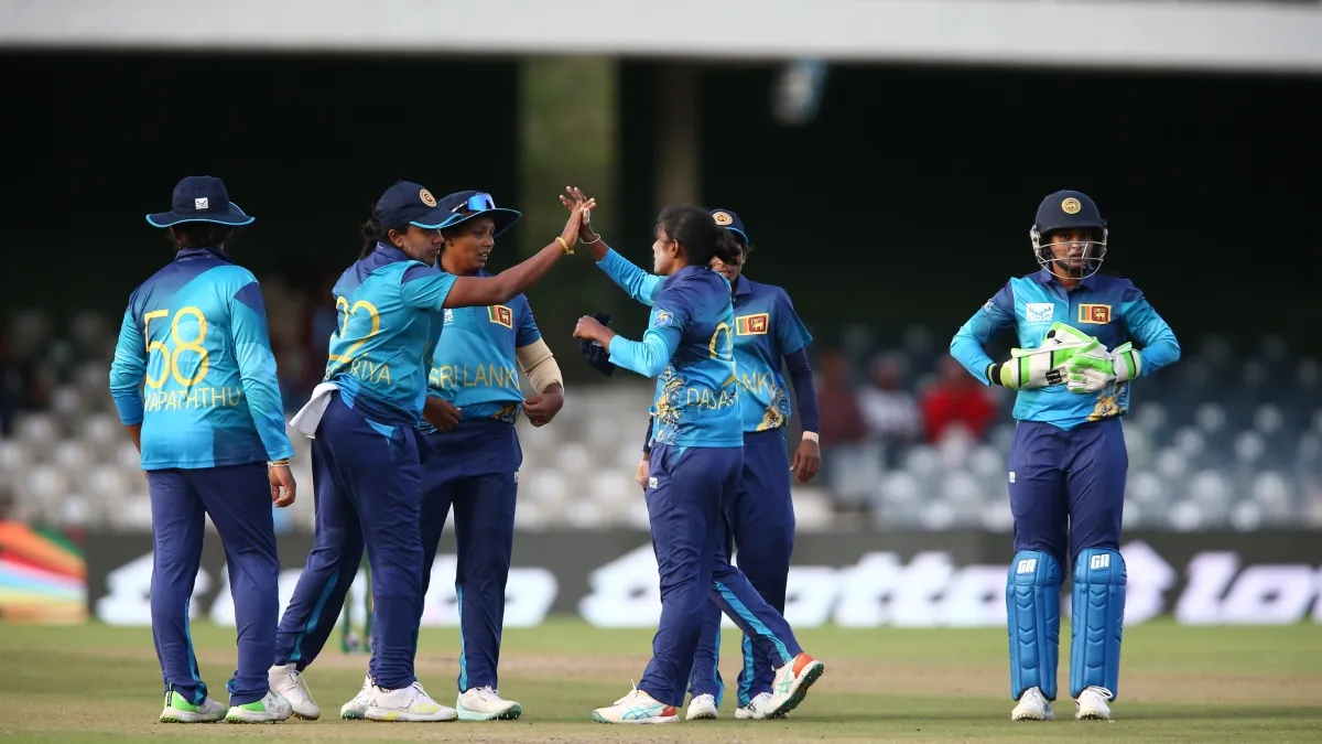 Sri Lanka Women Cricket Team- India TV Hindi