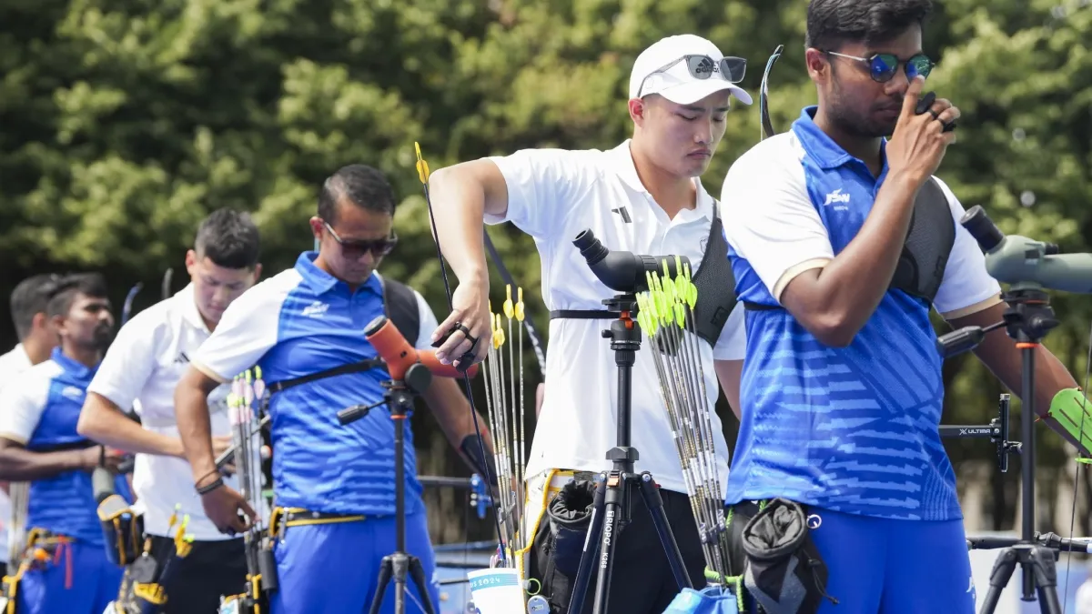 indian men archery team - India TV Hindi