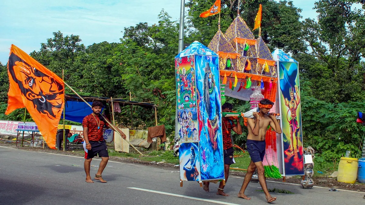 kanwar yatra- India TV Hindi