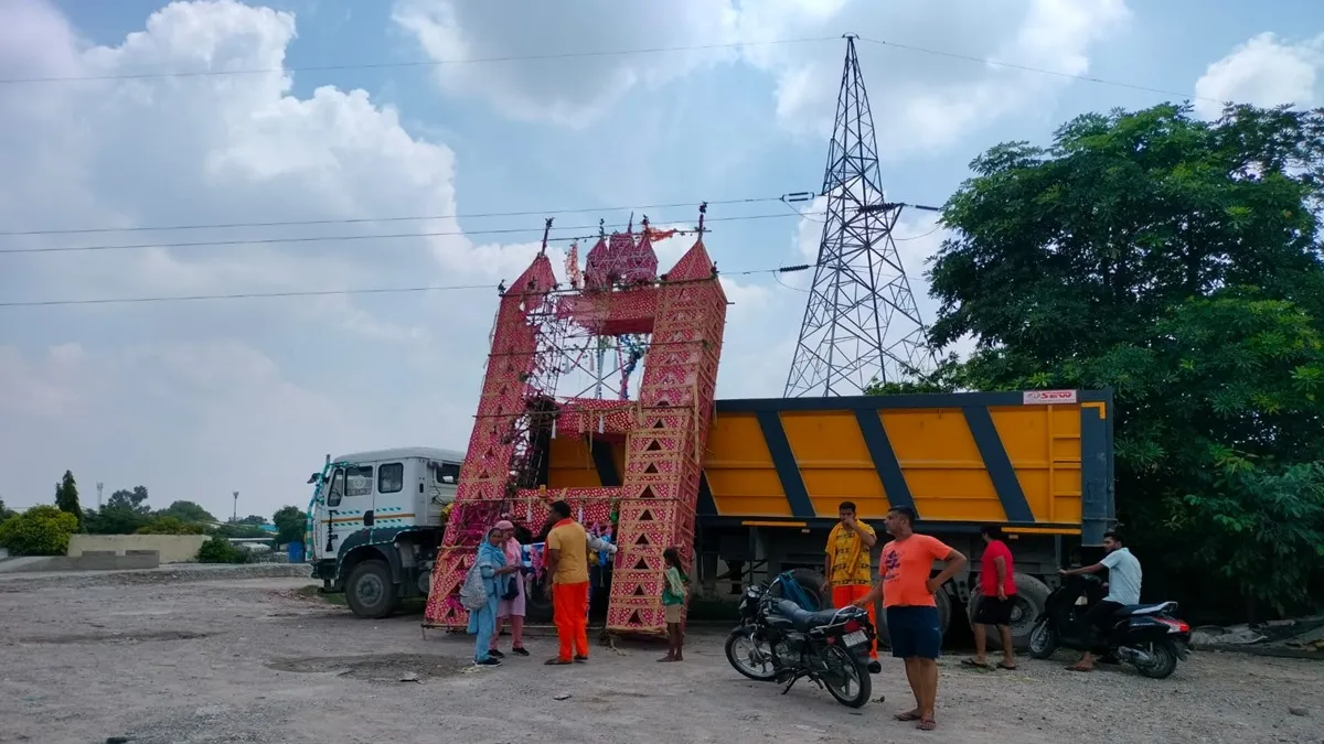 kanwar yatra- India TV Hindi