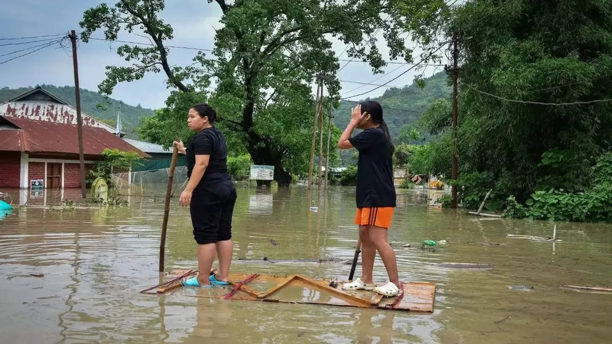 manipur flood- India TV Hindi