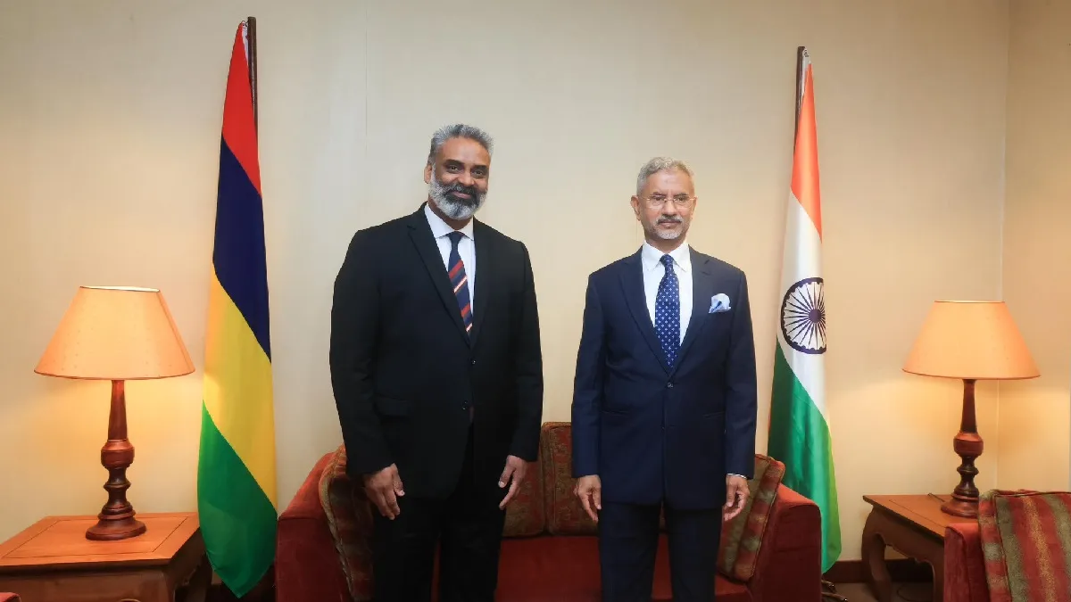 S Jaishankar Mauritius Visit - India TV Hindi