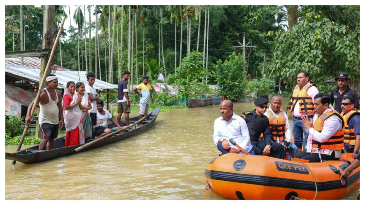 Flood situation worsens in Assam more than 21 lakh people affected many animals died in Kaziranga NA- India TV Hindi