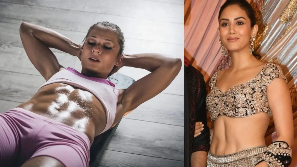 Mira Kapoor Abs Workout - India TV Hindi