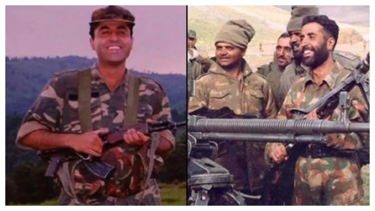 Vikram Batra death anniversary ​​Waving the tricolor or wrapped in it but I will definitely come the- India TV Hindi