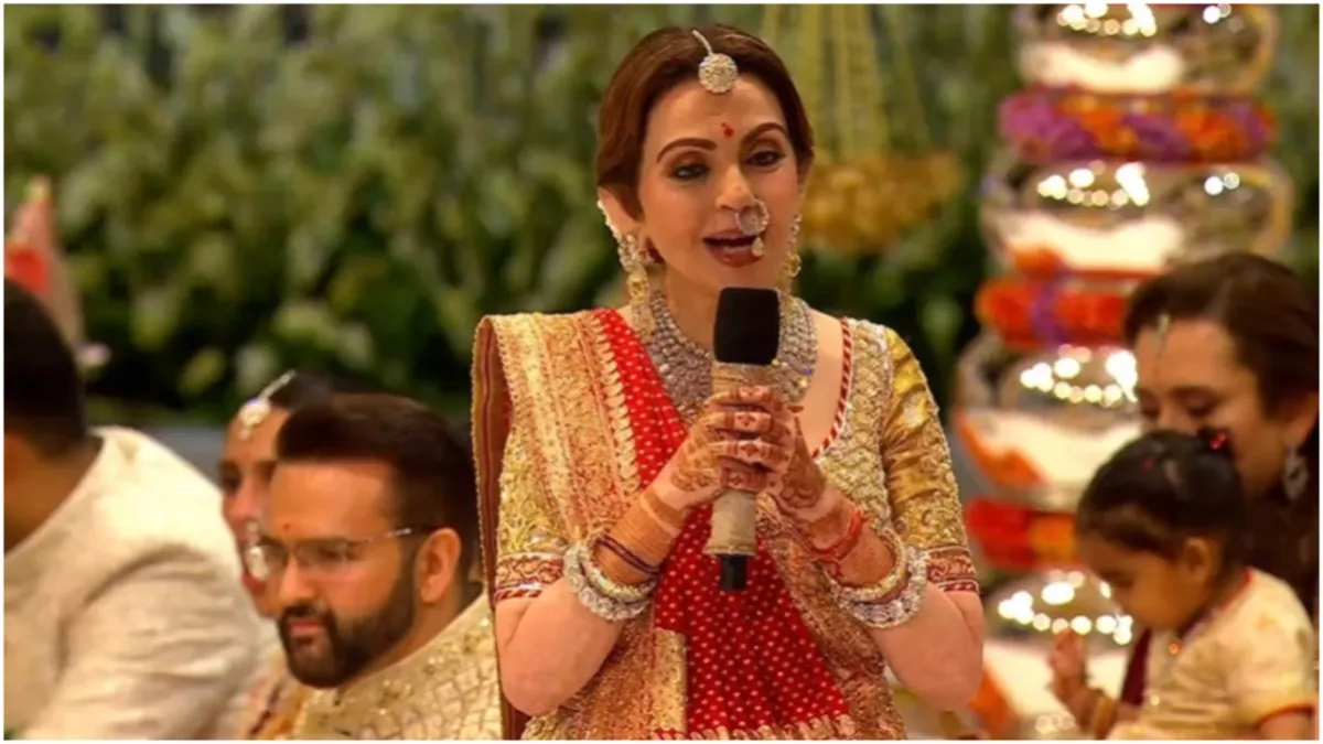 Nita Ambani- India TV Hindi