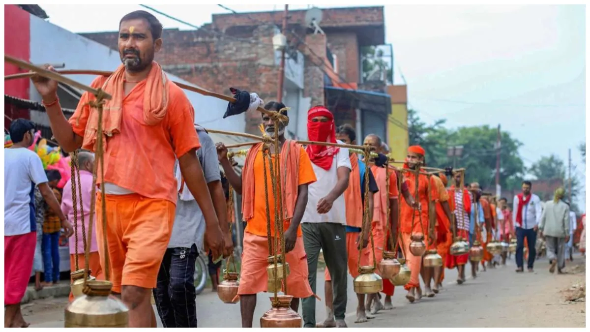 Delhi Kanwar Yatra will be special it will be monitored through CCTV and drones- India TV Hindi