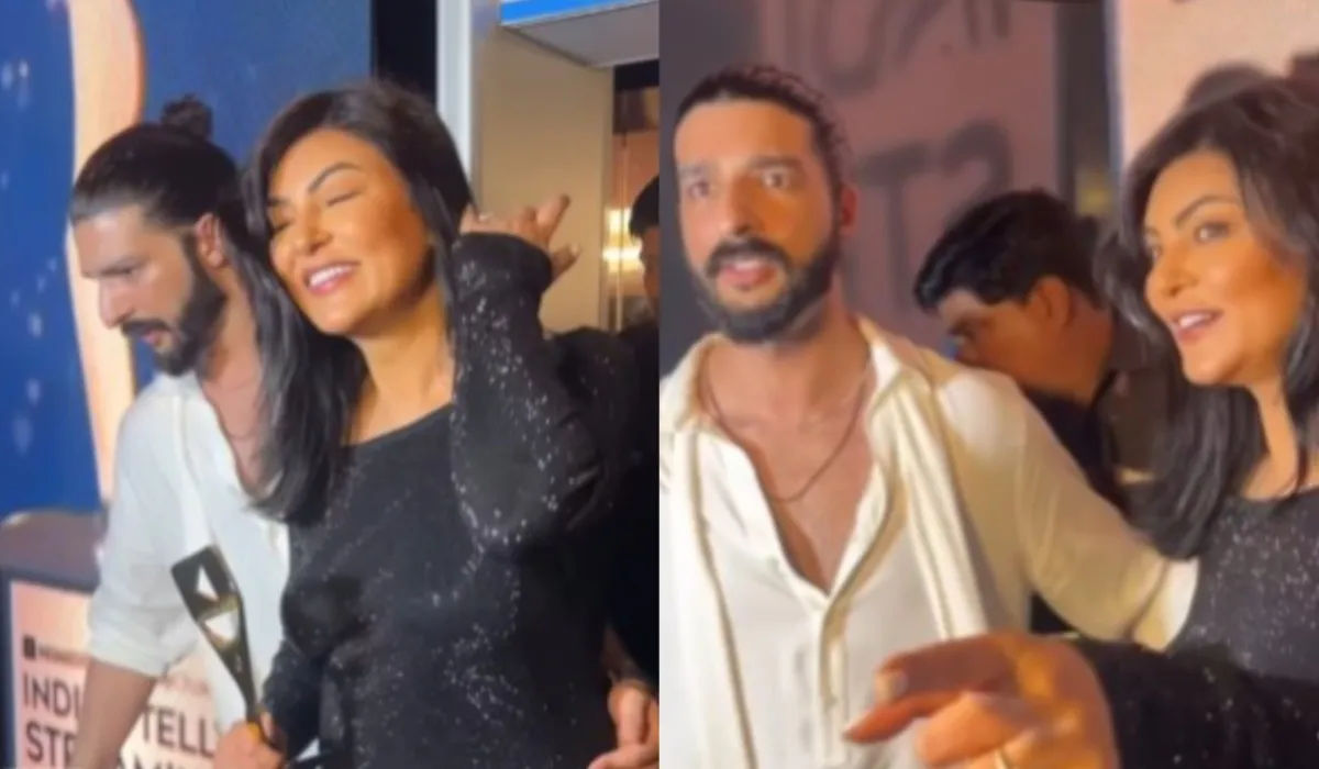 Sushmita Sen boyfriend Rohman Shawl- India TV Hindi