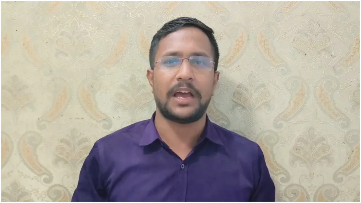 Nursing College Scam Whistleblower Ravi Parmar sting video surfaced he said Vishvas Sarang became a - India TV Hindi