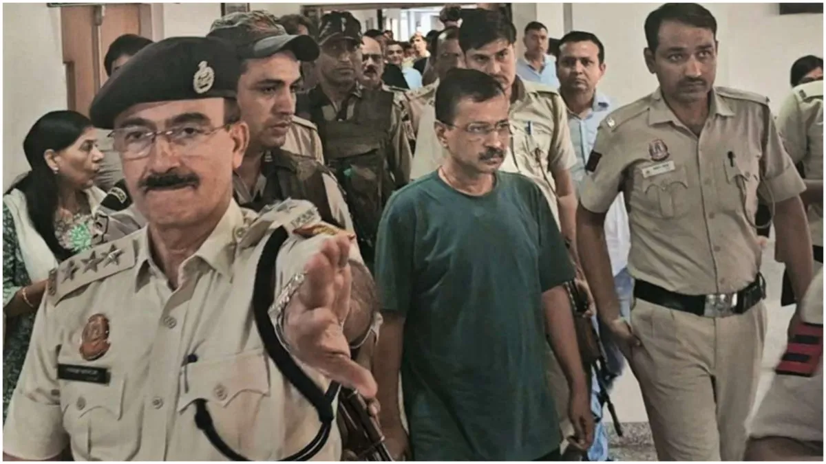 Arvind Kejriwal is not taking proper diet in jail LG wrote a letter to the Chief Secretary expressed- India TV Hindi