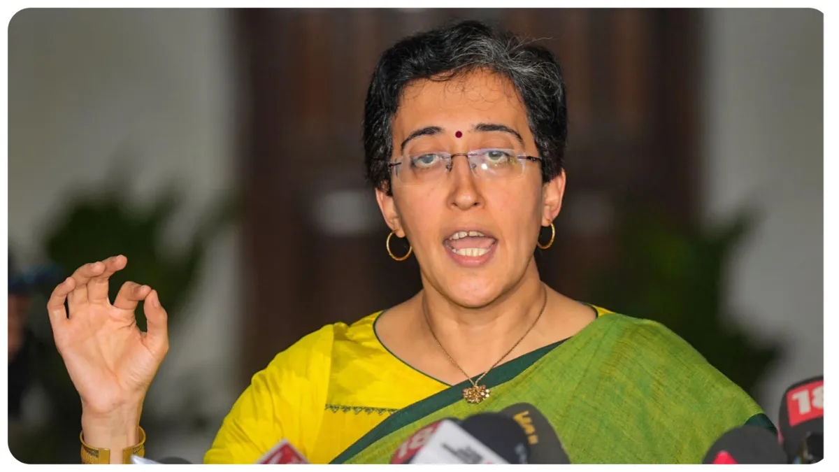 Central government betrayed Delhi in the budget 2024 Atishi targeted it- India TV Hindi