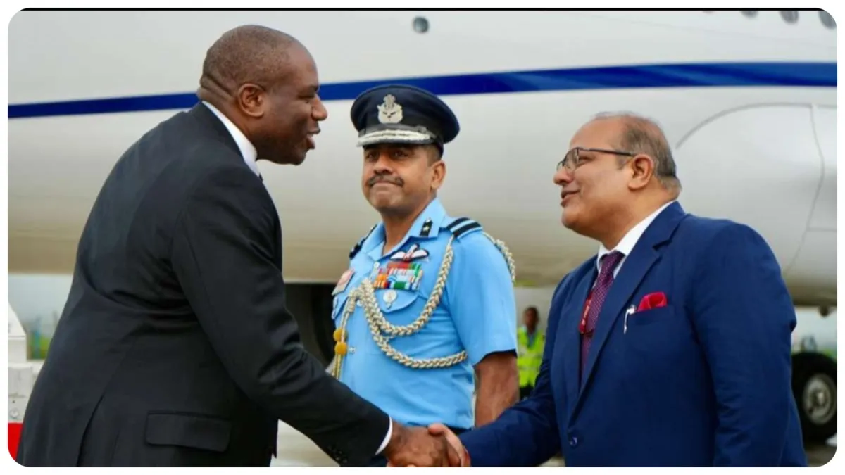 British Foreign Minister David Lammy arrived in India talks can be held on free trade agreement betw- India TV Hindi