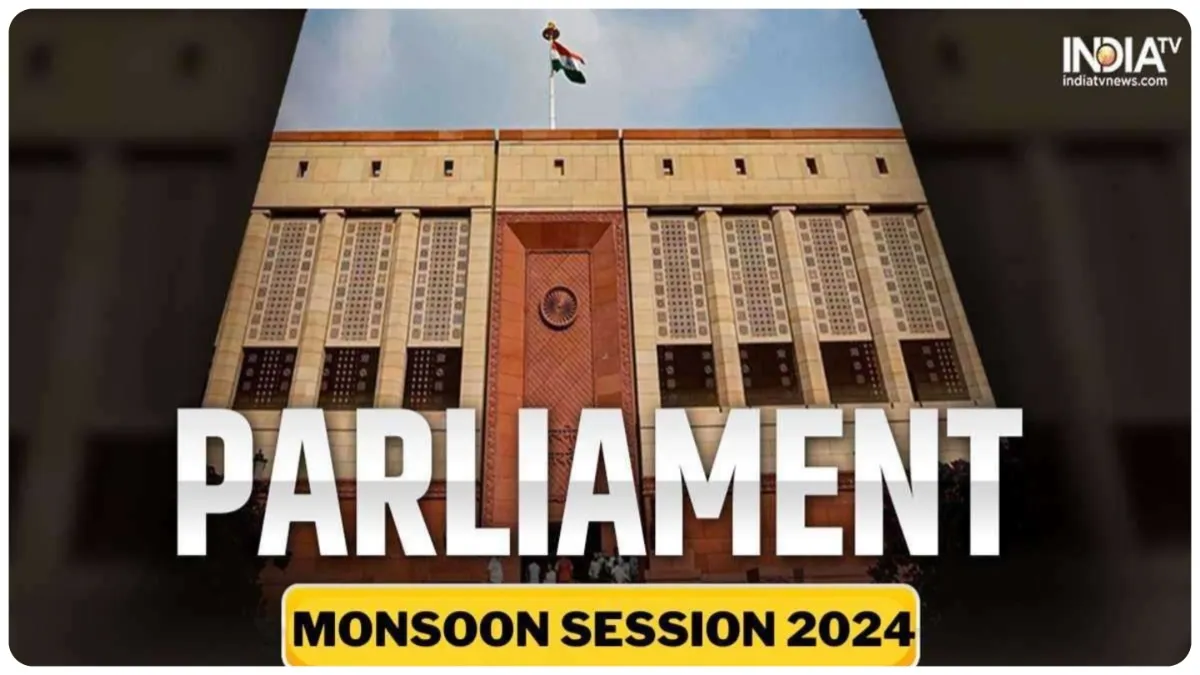 Parliament Monsoon Session LIVE Congress MP Manish Tewari demands discussion on border situation wit- India TV Hindi