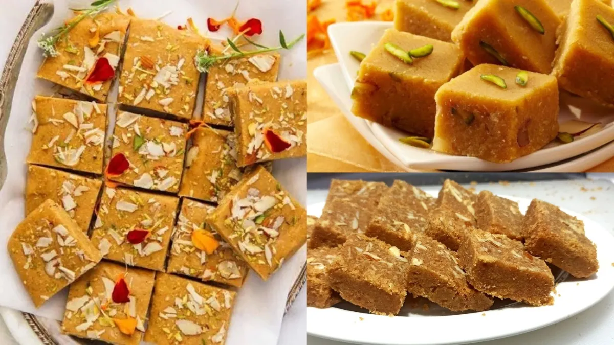 Besan Ki Barfi Recipe- India TV Hindi