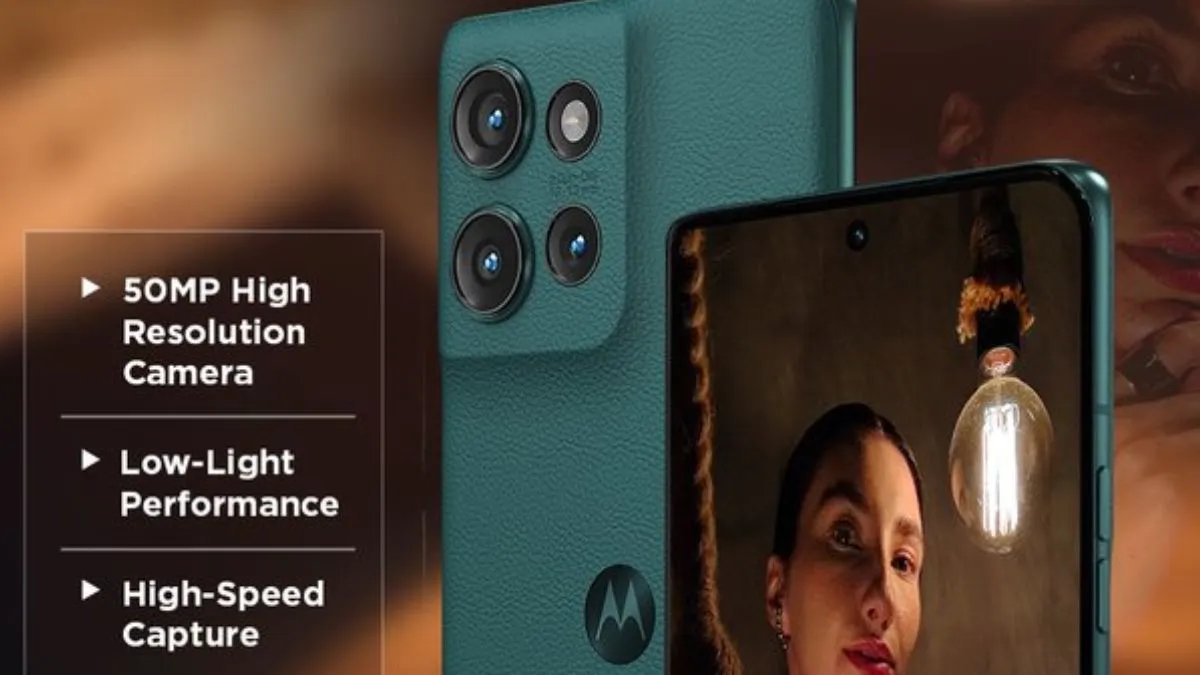 Motorola Edge 50, Motorola Edge 50 India launch date, Motorola Edge 50 Specifications- India TV Hindi