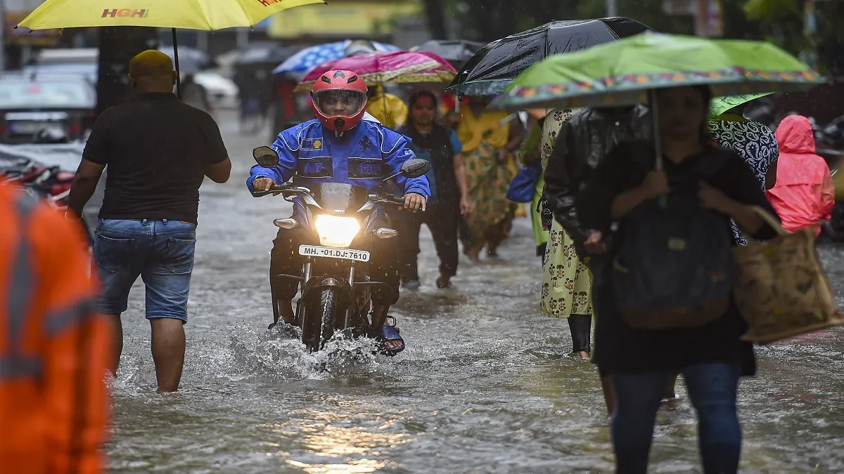 mumbai rain- India TV Hindi