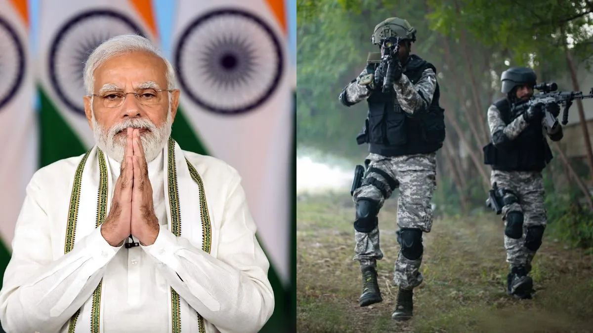 CRPF Foundation Day, CRPF Foundation Day Modi, Narendra Modi- India TV Hindi