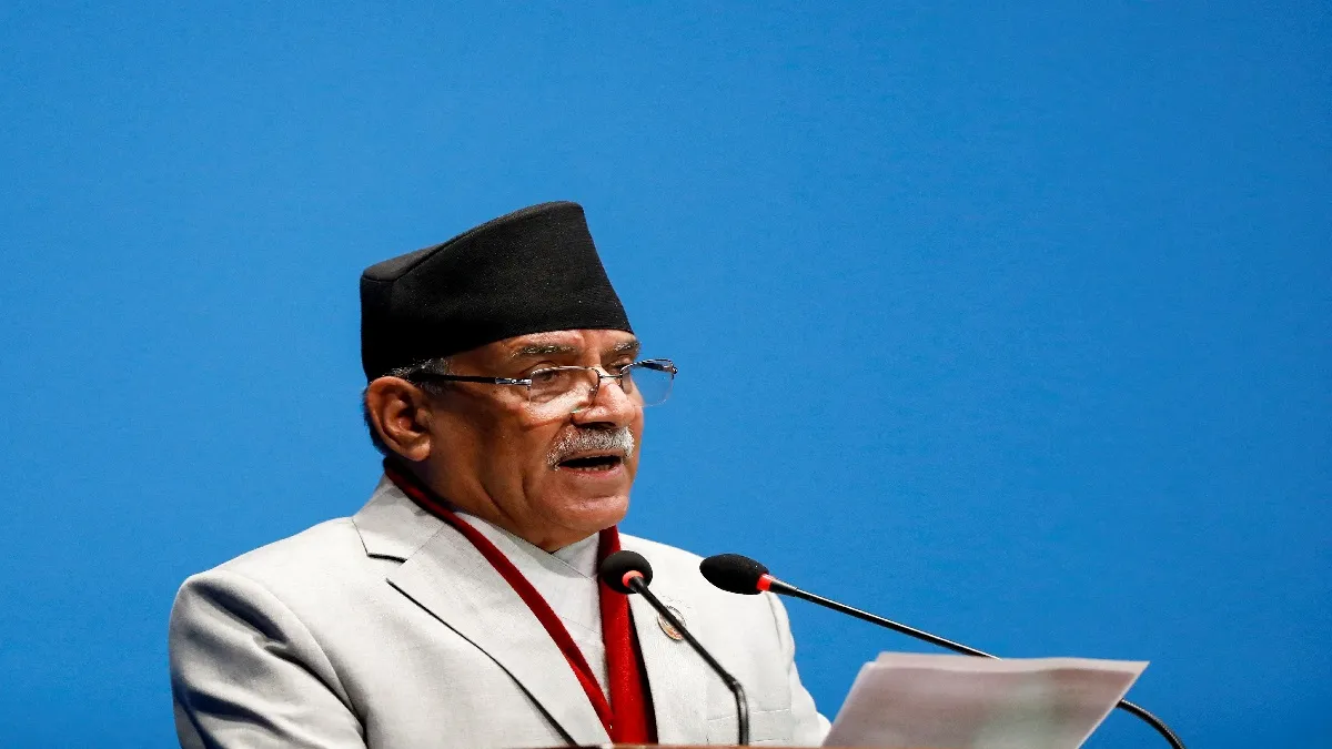Nepal PM Pushpa Kamal Dahal Prachanda- India TV Hindi