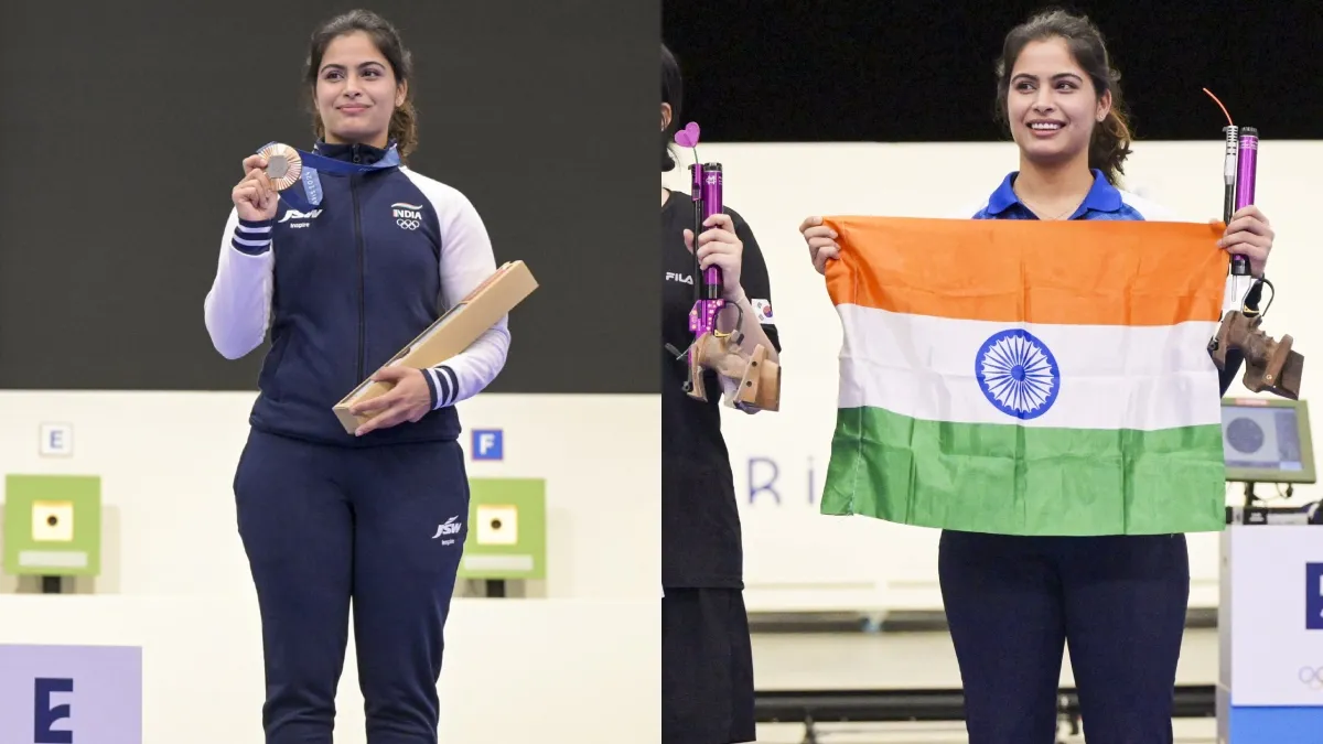 Manu Bhaker- India TV Hindi