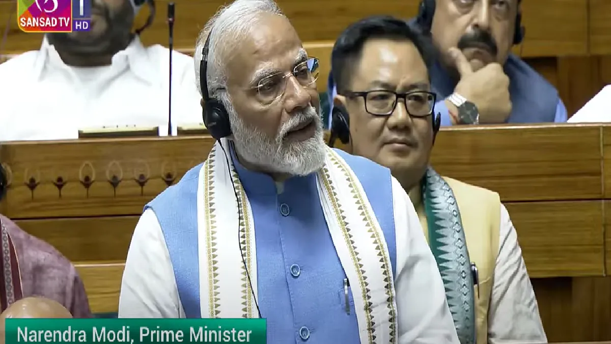 PM Modi in Lok Sabha- India TV Hindi