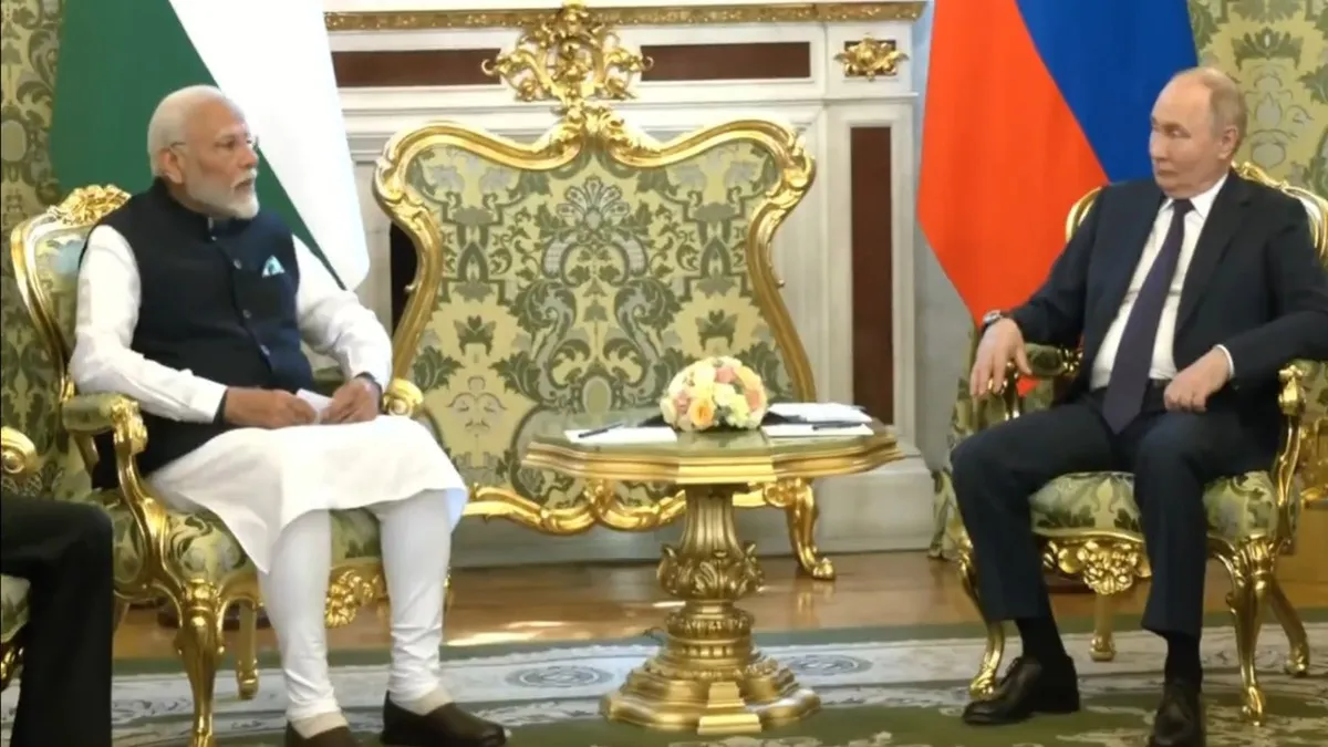 Narendra Modi and Vladimir Putin bilateral talks- India TV Hindi