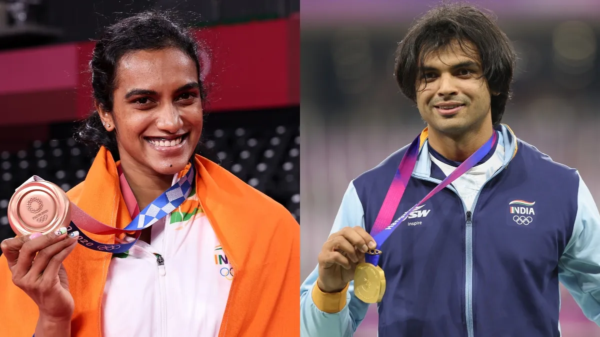 PV Sindhu And Neeraj Chopra- India TV Hindi