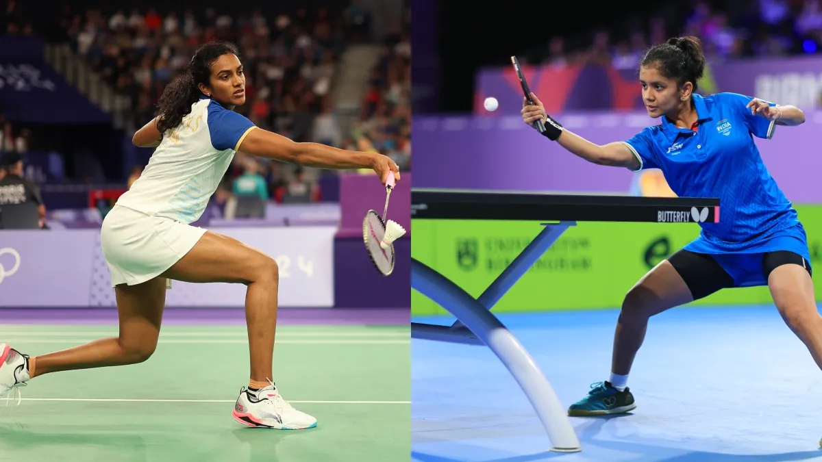 PV Sindhu And Sreeja Akula- India TV Hindi