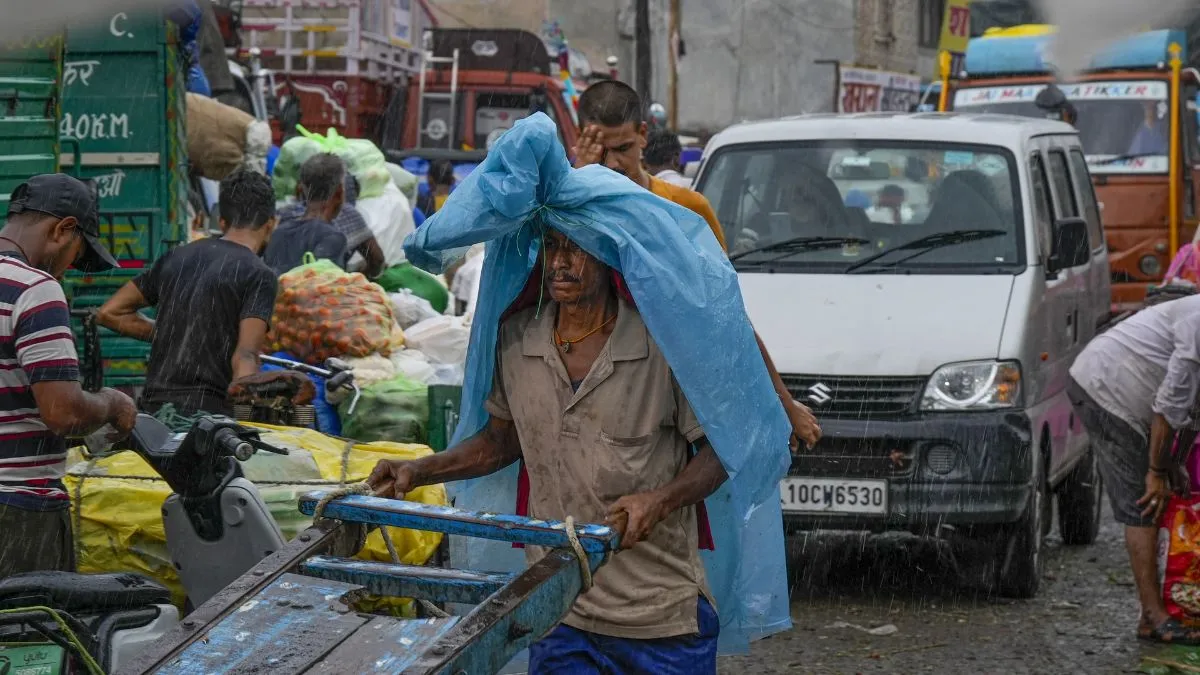 Rains, Rain, Delhi Rain Update- India TV Hindi