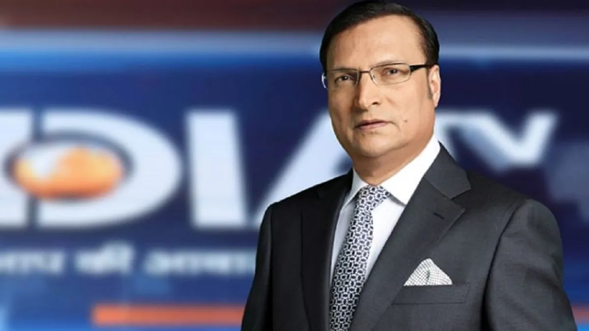 Rajat Sharma - India TV Hindi