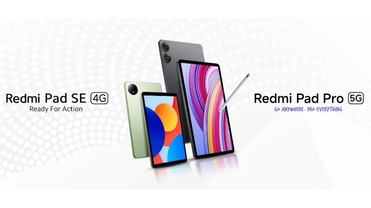 Redmi Pad Pro 5G, Redmi Pad SE 4G- India TV Hindi