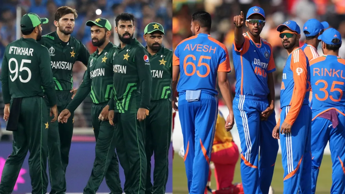 Pakistan And India Cricket Team- India TV Hindi