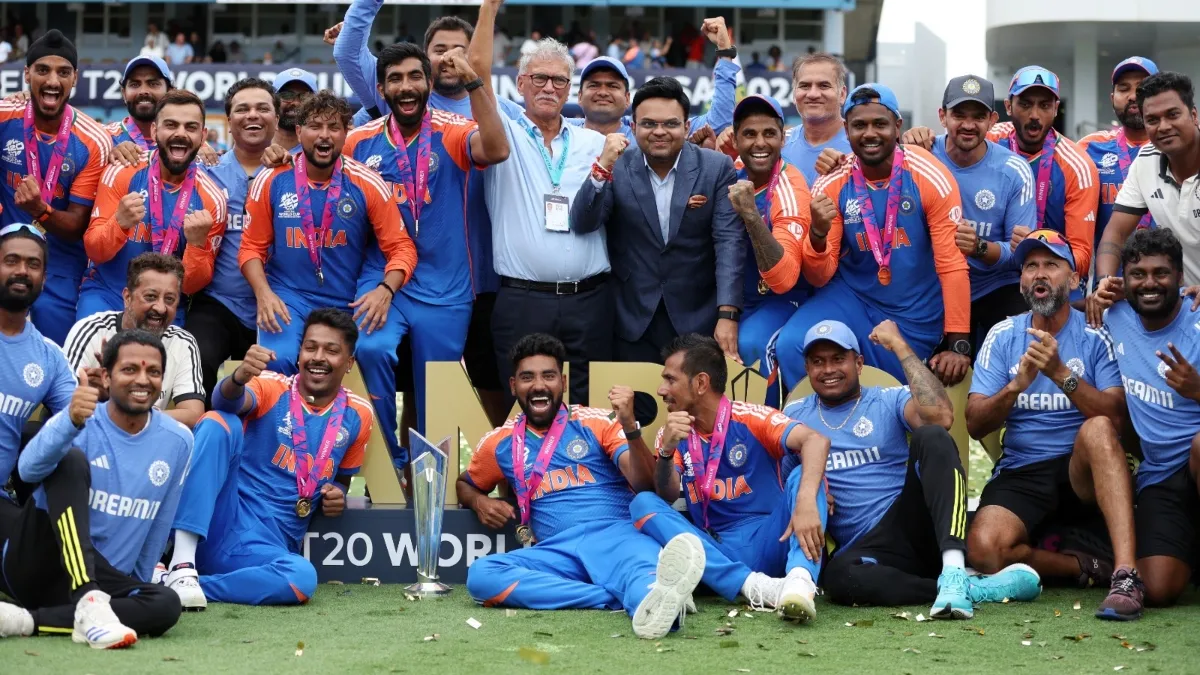 टीम इंडिया की विजय रैली।- India TV Hindi